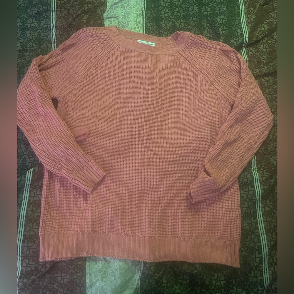 Caren sport knit sweater